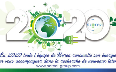 BOREA vous souhaite une excellente année 2020