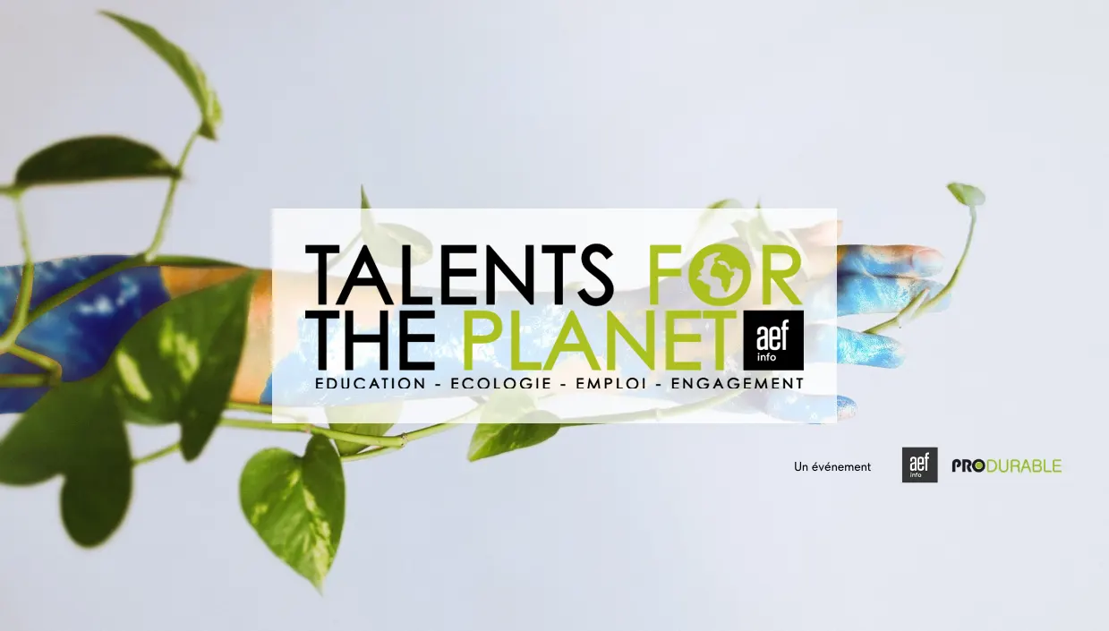 Talents for the planet