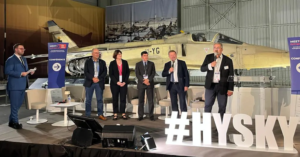 Décollage imminent pour la filière hydrogène au salon Meet4hydrogen HySky