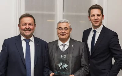 borea, sponsor officiel des trophées du Club Vision Hydrogène !