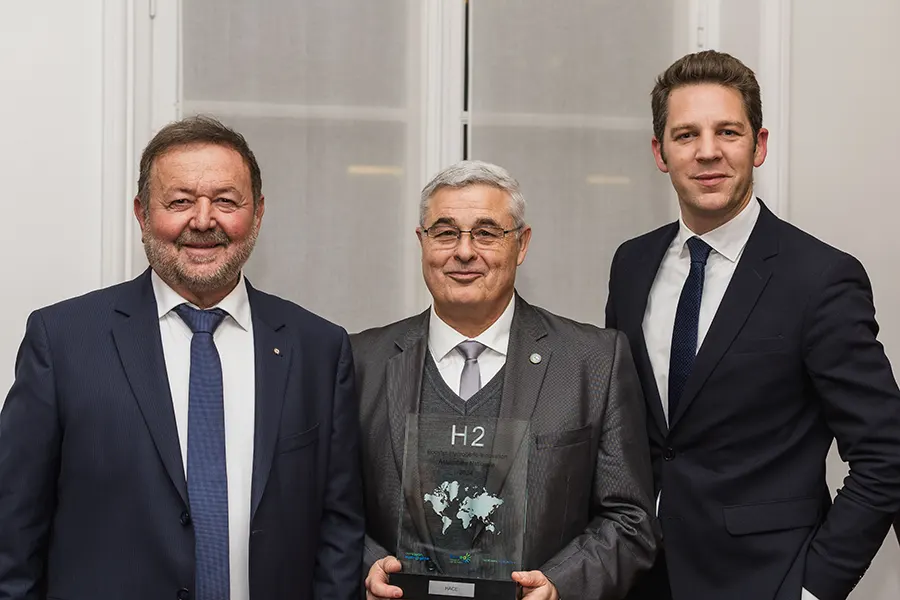 borea, sponsor officiel des trophées du Club Vision Hydrogène !