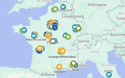 Trouvez facilement un emploi dans les énergies renouvelables grâce à la carte interactive borea
