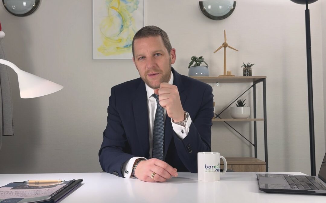 Quand Jean-Philippe Burtin présente ses vœux…