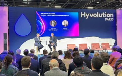 Hyvolution Paris : borea au cœur des échanges de la filière