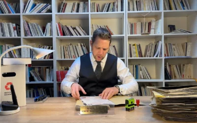 Scoops, dossiers et coups de tampon : bienvenue au bureau des vœux énergétiques !