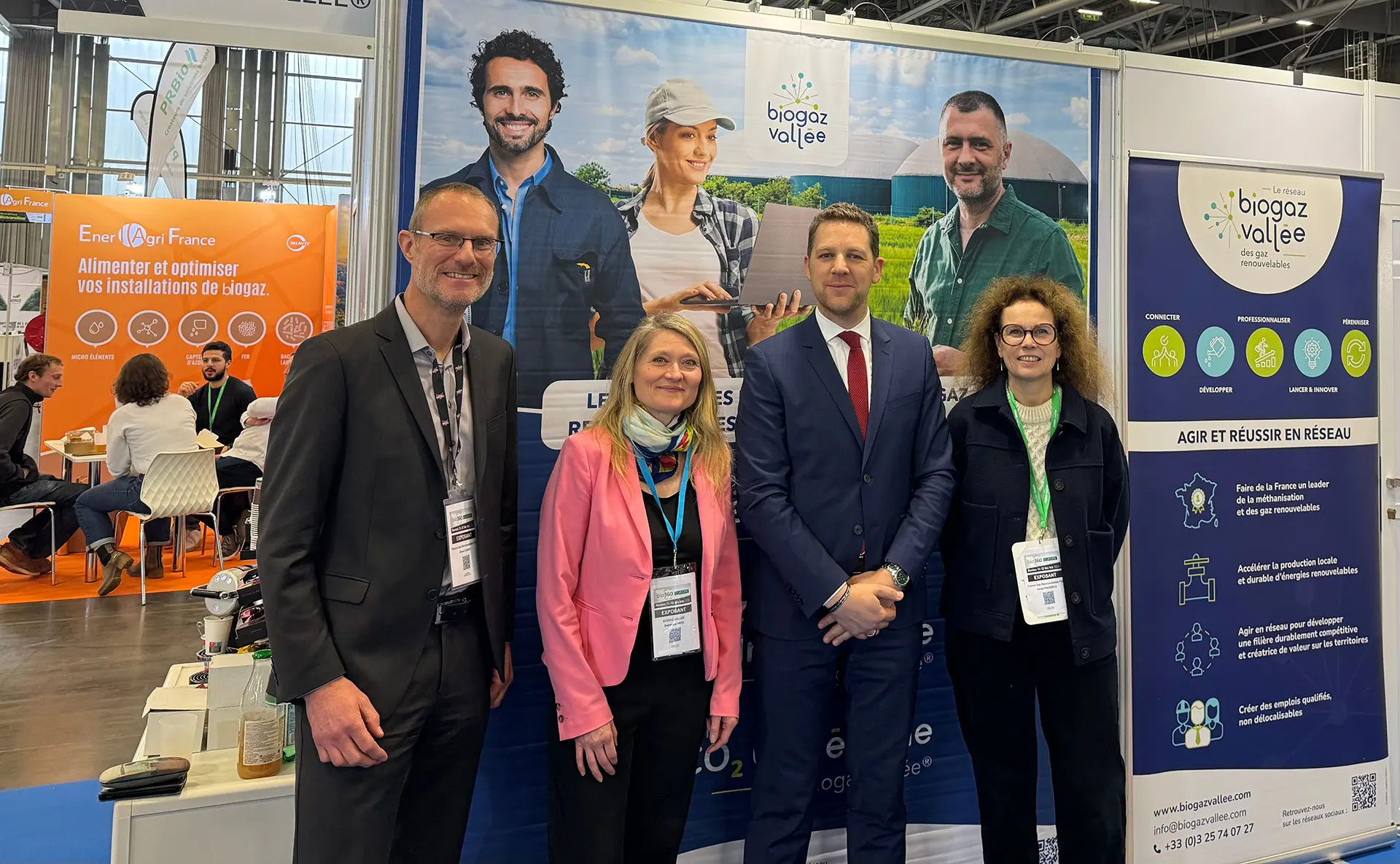 Salon Bio360 : une première journée au cœur de l’innovation bio-renouvelable